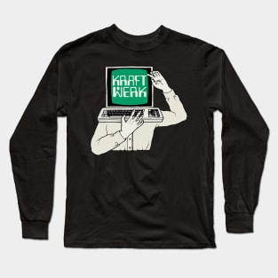 Kraftwerk  ¥  Fan Art Design Long Sleeve T-Shirt